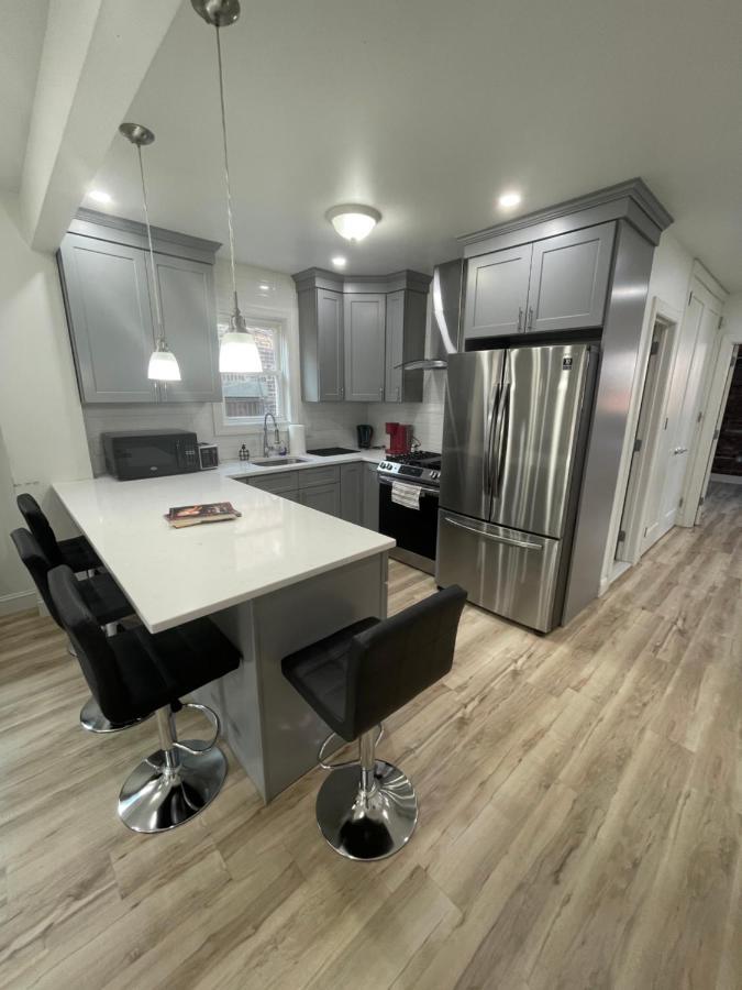 Modern Luxury Apartment Near Nyc Jersey City Exterior foto
